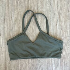 CSB Green Sports Bra